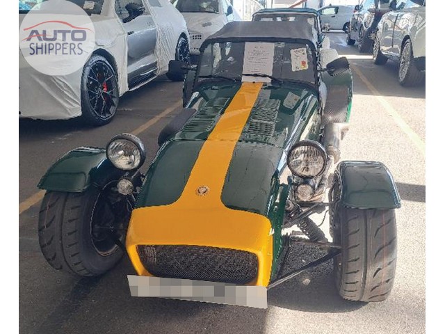 Caterham 7 - RoRo - USA
